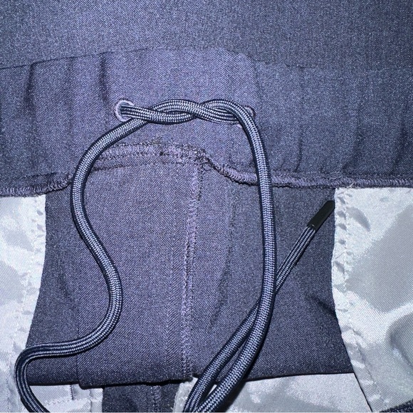 Bluffworks Mens Pants Large 33x29 Blue Presidio Airline Pull On Tailored Fit - Picture 8 of 12